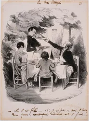 Die guten Bürger - Ah! Es ist frisch... Aber halt, Junge